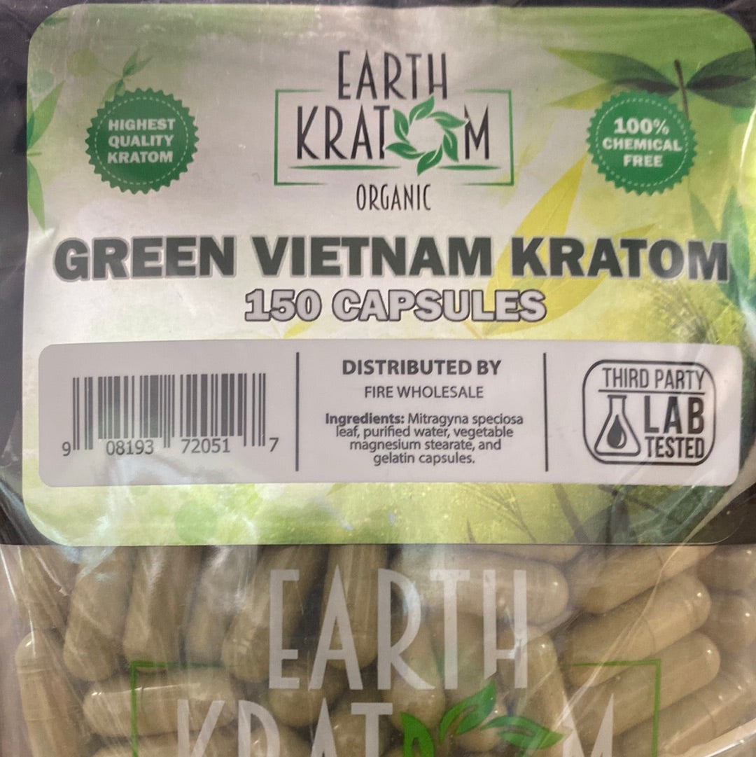 Green Vietnam Kratom