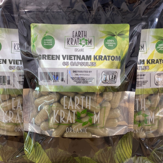 Green Vietnam Kratom