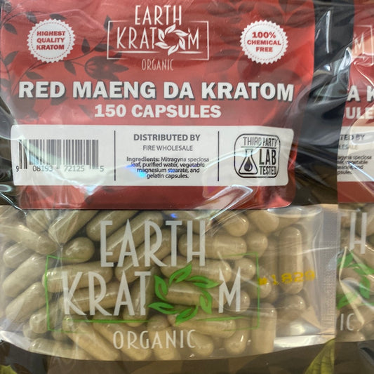 Red Maeng Da Kratom