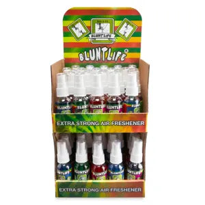 Bluntlife Air Freshener 50 CT Display