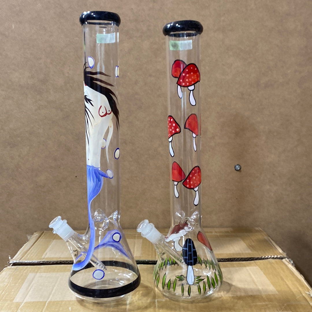 16in Large Glass Bong