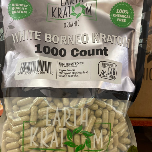 White Borneo Kratom