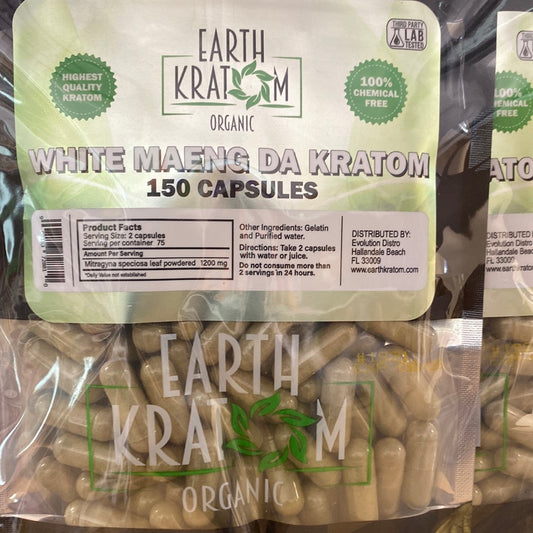 White Maeng Da Kratom