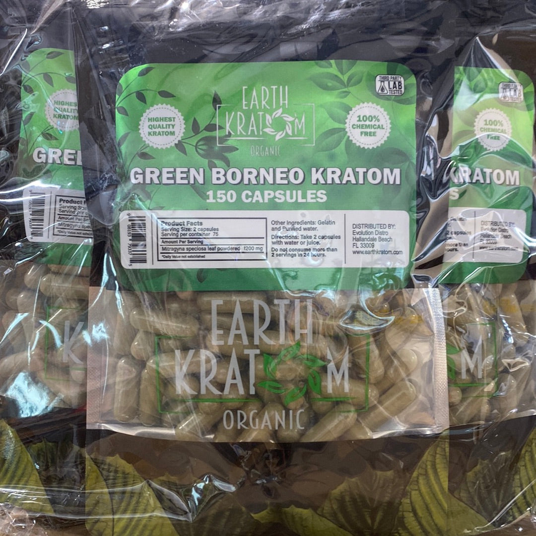Green Borneo Kratom