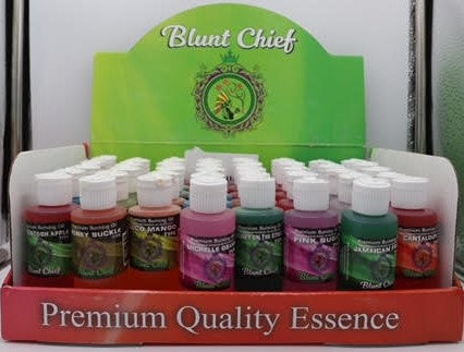 Blunt Chief Burning Oils