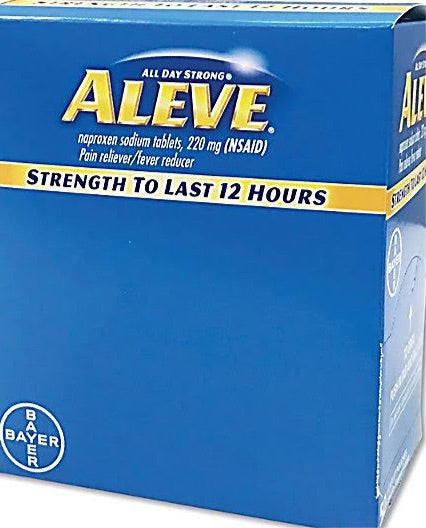 Aleve 50 Pill Pk