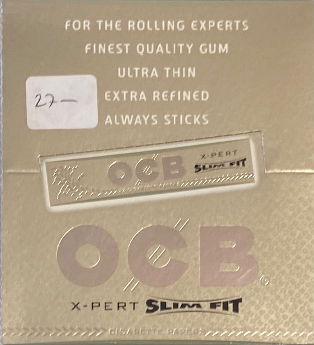 OCB X-Pert Slim Fit