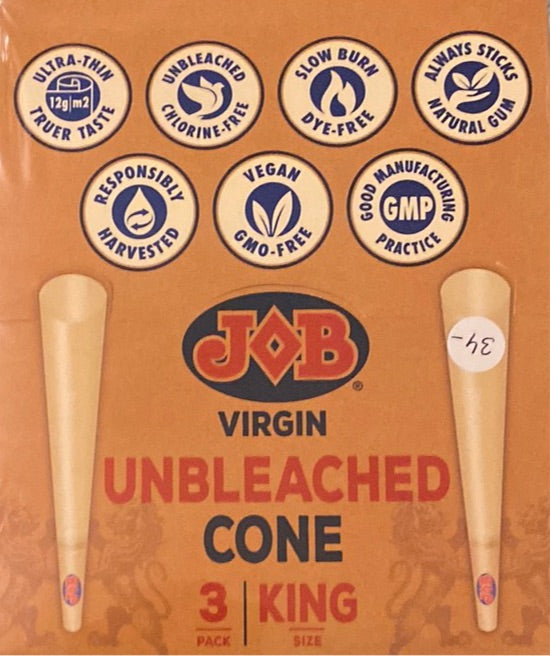JOB Unbleached Cone