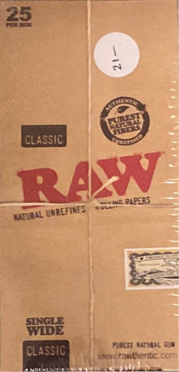 Raw Classic Single Wide