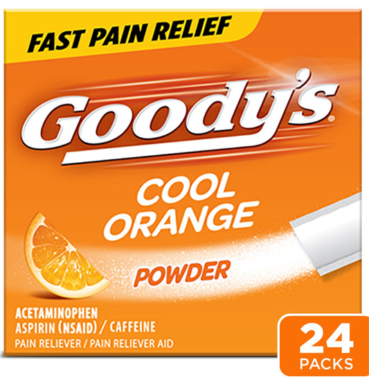 Goody Cool Orange 24ct 2pk