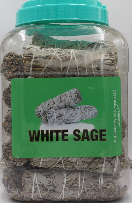White Sage 24 ct Jar