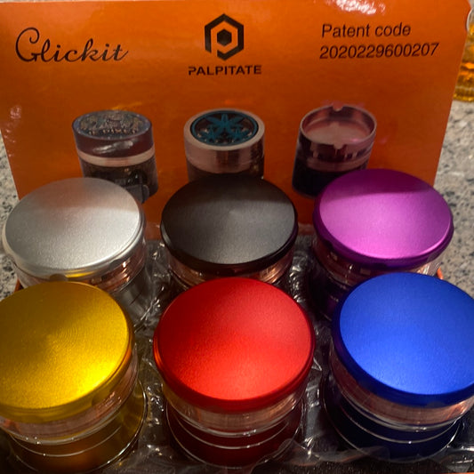 Click-It 3 Part Grinder