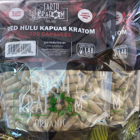 Red Hulu Kapuas Kratom