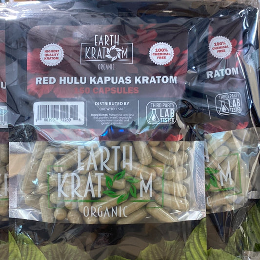 Red Hulu Kapuas Kratom