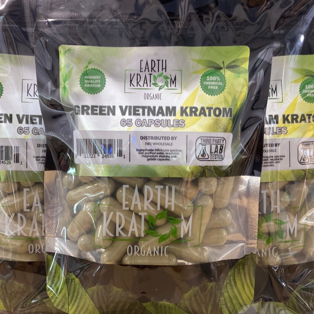Green Vietnam Kratom