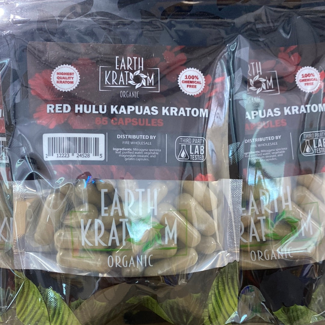 Red Hulu Kapuas Kratom