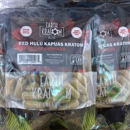 Red Hulu Kapuas Kratom
