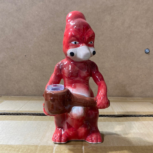 Ceramic Red Man