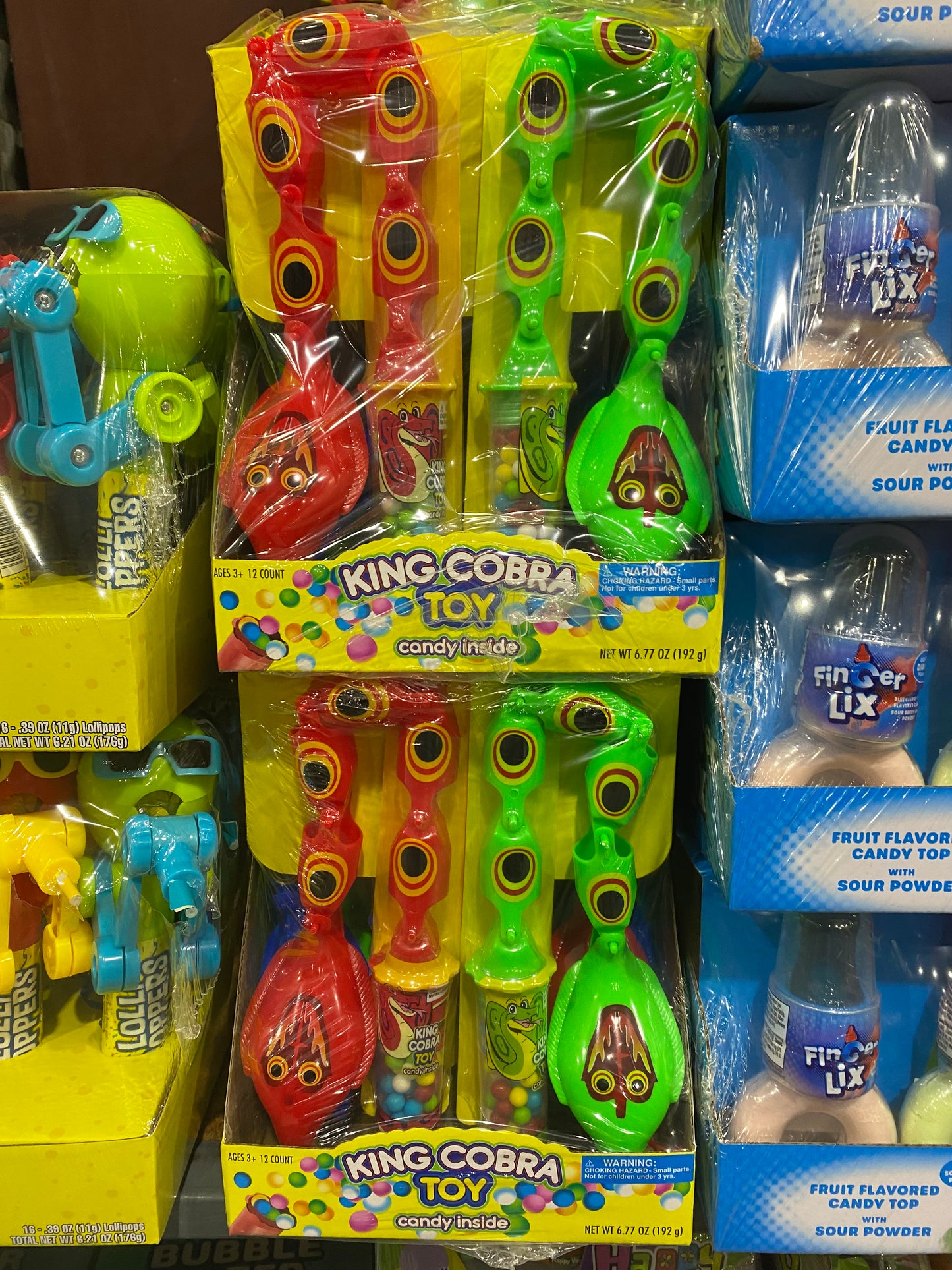 Assorted Candy Packs