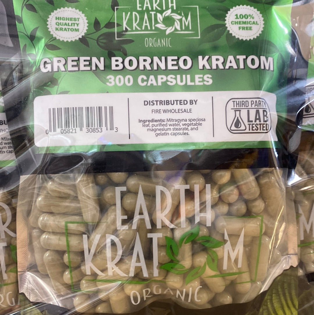 Green Borneo Kratom