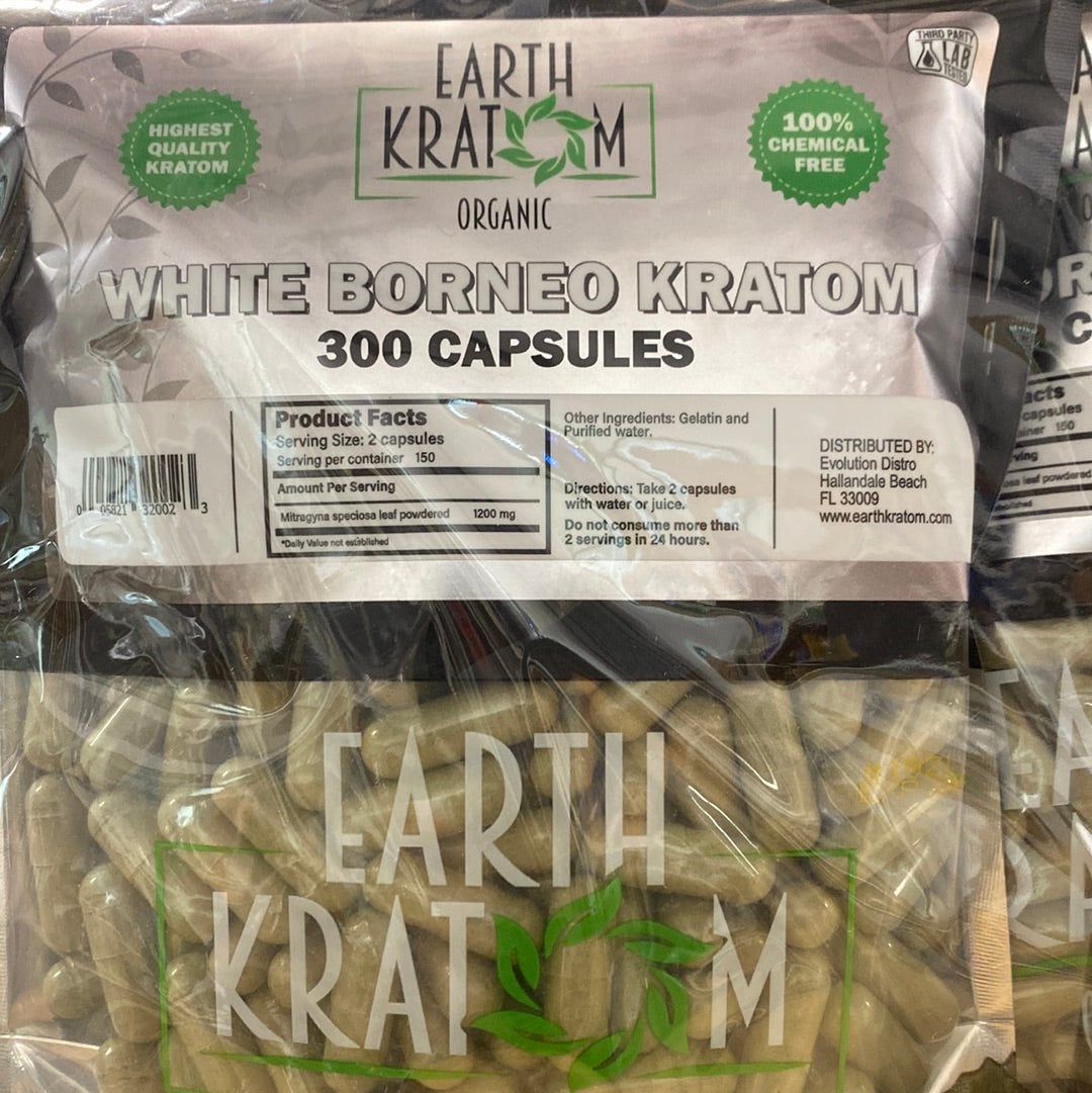 White Borneo Kratom