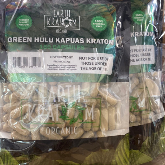 Green Hulu Kapuas Kratom
