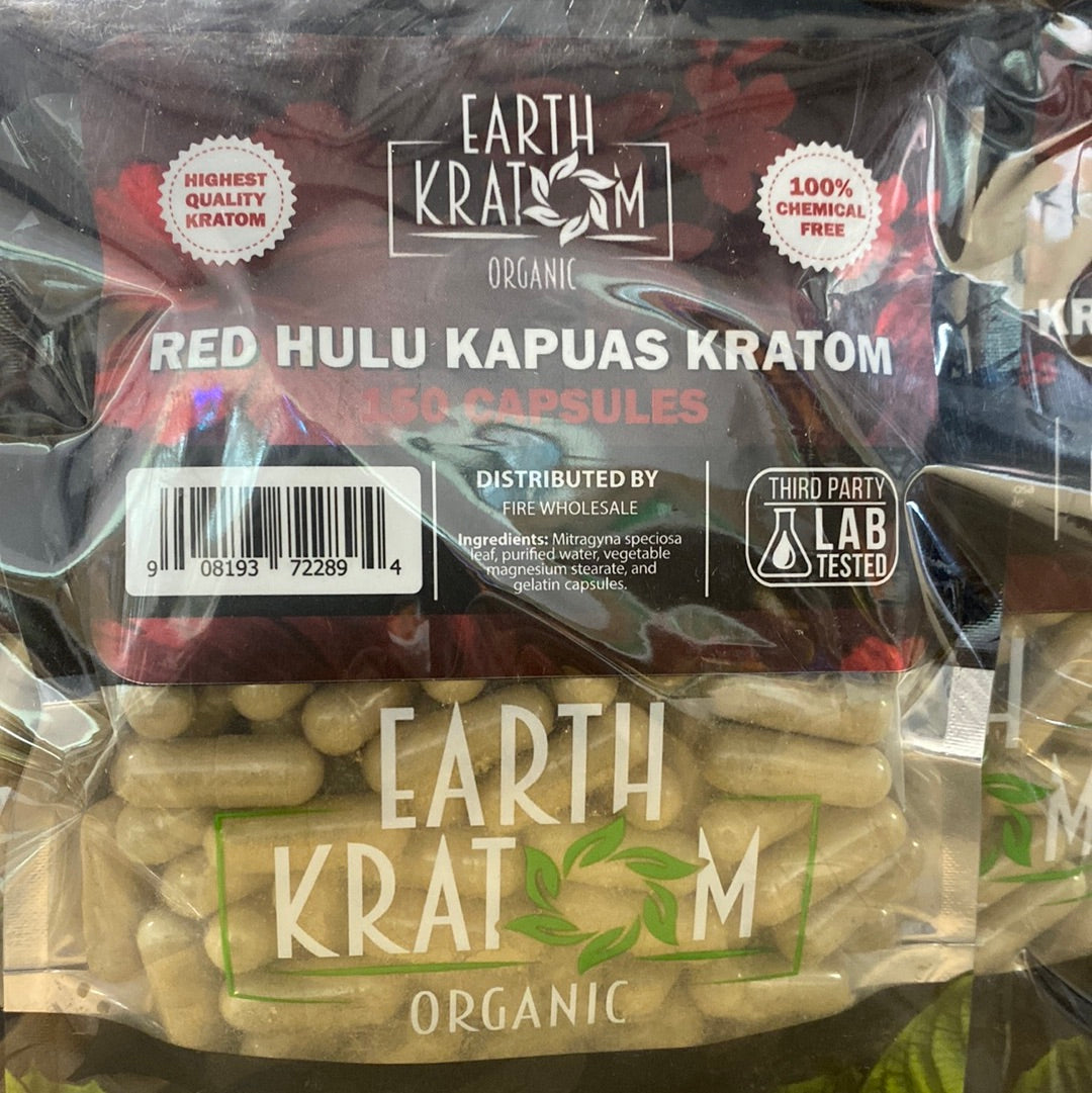 Red Hulu Kapuas Kratom