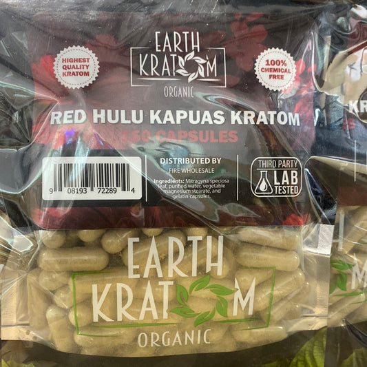 Red Hulu Kapuas Kratom