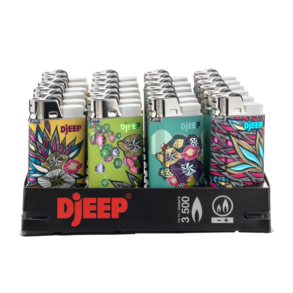 Djeep Lighters 24 CT Box