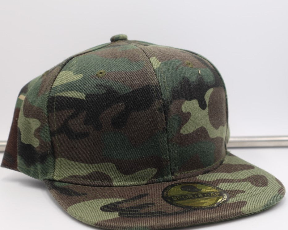 Camo Ball Cap