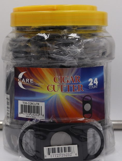 Cigar Cutter Scissor 24 Ct Jar