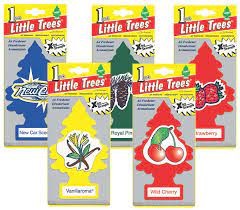 Little Tree Air Freshener  Assorted Pack