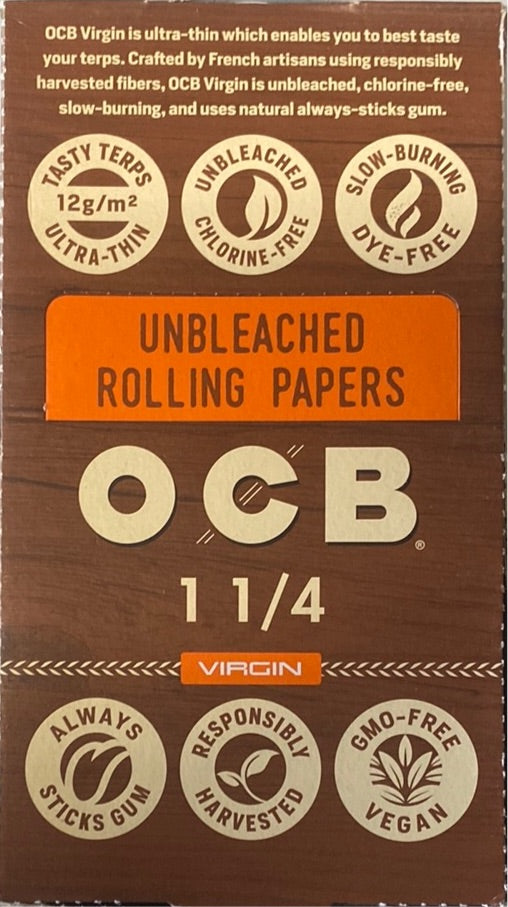 OCB 1 - 1/4 Unbleached
