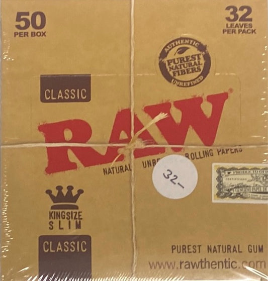 Raw Natural Rolling