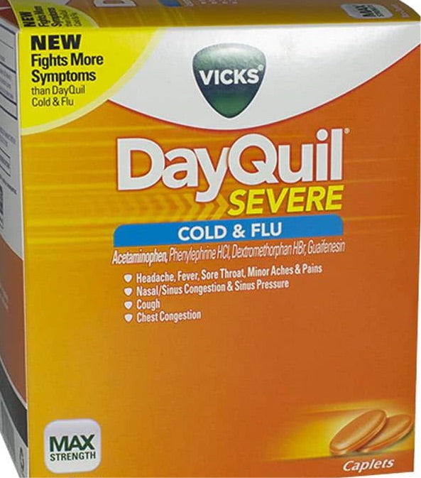 Dayquil 50pk Pill