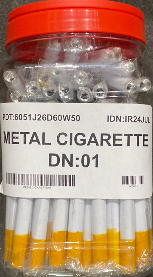 Metal Cigarette