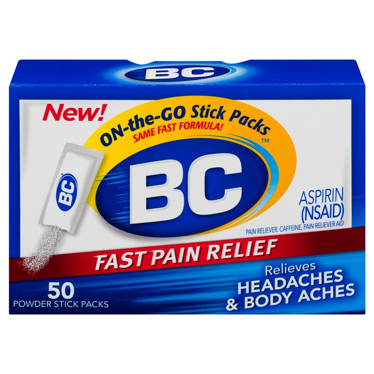BC 50 Stick Packs