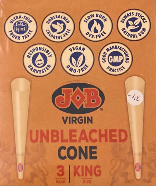 JOB Unbleached Cone
