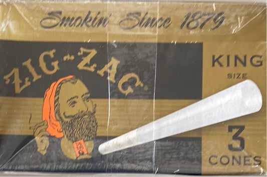 Zig-Zag King Sz 3 Pk
