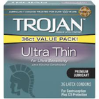 Trojan Ultra Thin 3pk